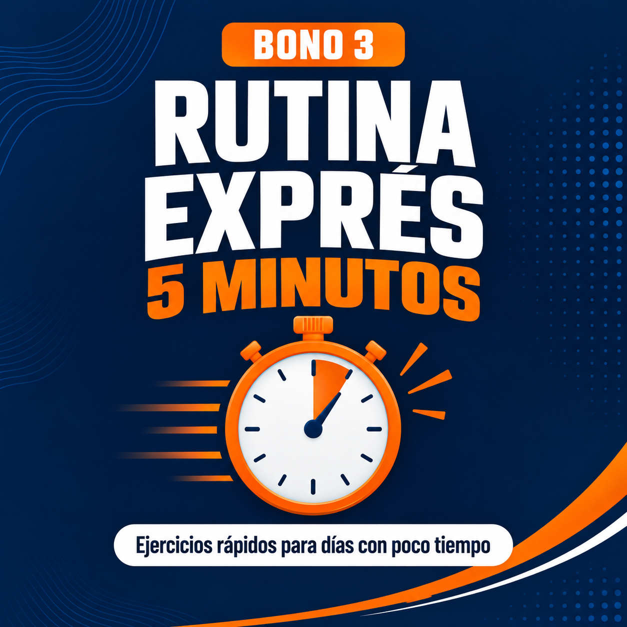 Portada de Rutina Exprés — 5 Minutos