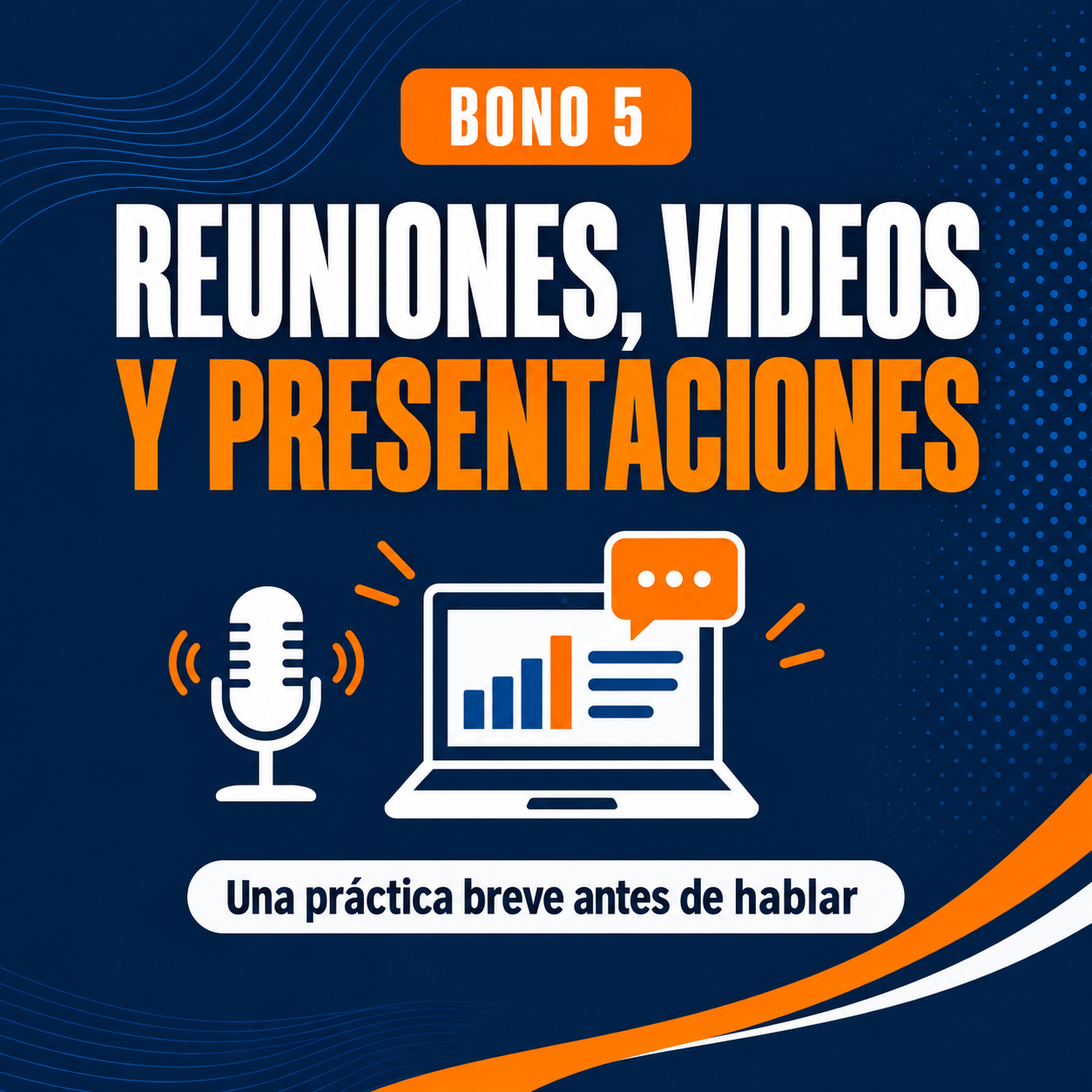 Portada de Preparación para Reuniones, Videos y Presentaciones