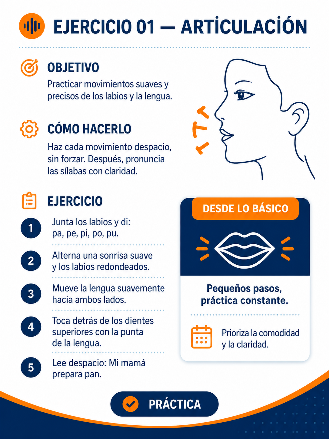 Ejercicio 01 de articulación